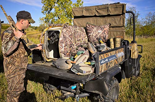 Mud River Truck Seat Organizer, One Size, Taupe