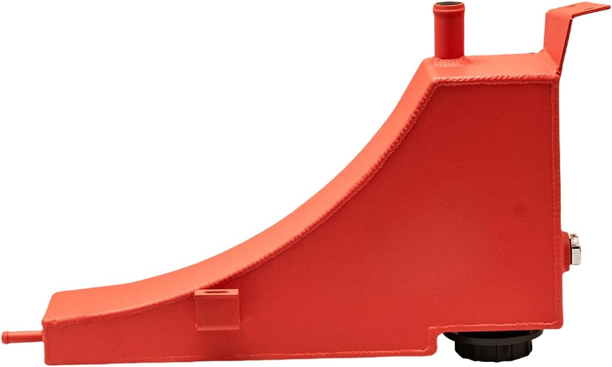 Coolant Reservoir Overflow Tank For 1999-2002 Ford F250 F350 F450 7.3L Tank,Red