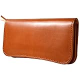 コデル atelierCODEL 長財布 栃木レザー メンズ 財布 本革 日本製 (ブラウン)