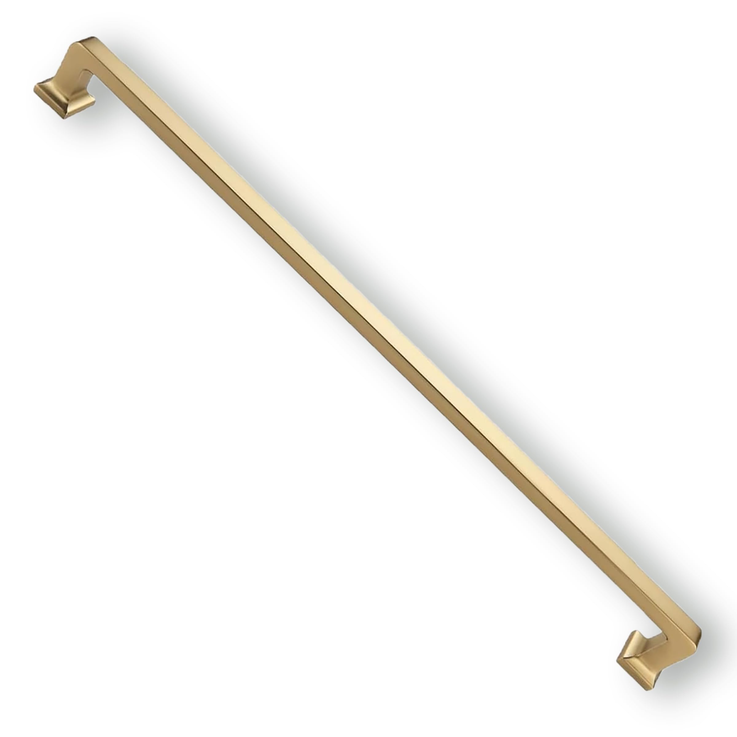 Khtumeware-80219 Brushed Brass Appliance Pulls CTC 12 in (305 mm)
