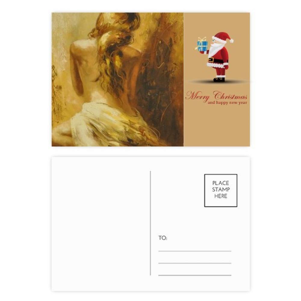 Cartes postales bébé fille Noël pour envoyer facilement vos mots doux