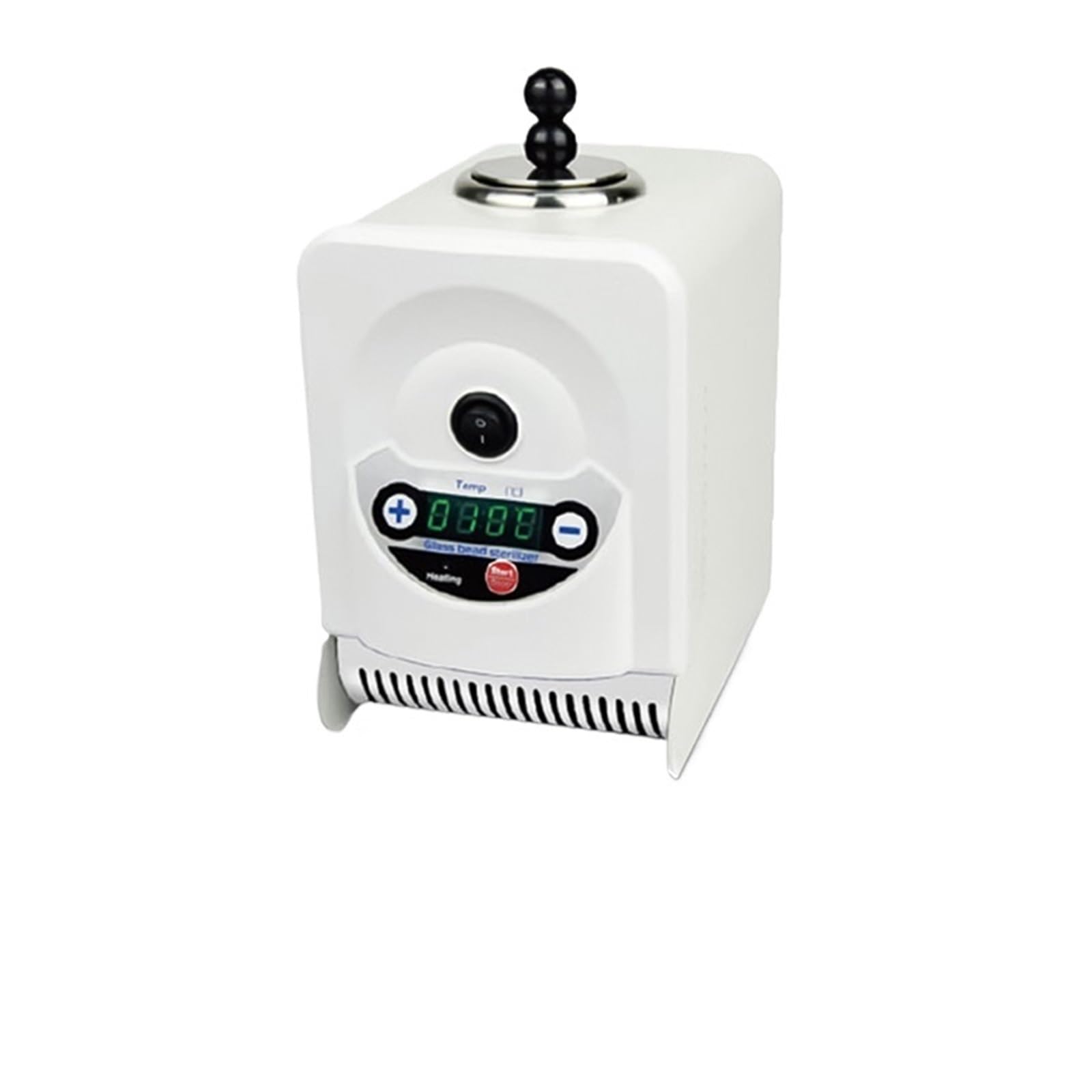 Laborglasperlen-Sterilisatoren Mini-Laborwerkzeug-Desinfektionsausrüstung Tragbarer thermostatischer Sterilisator HY-300 HY-300D(HY-300D,EU Plug)