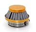 Produktbild Rasant Versand Luftfilter Gold Pocketbike Pocket Bike- 49ccm Dirtbike rennbikes Quad ATV - Mini Cross Kinder Motorrad Lufteinlass 44mm Anaugstutzen Sport Tuning