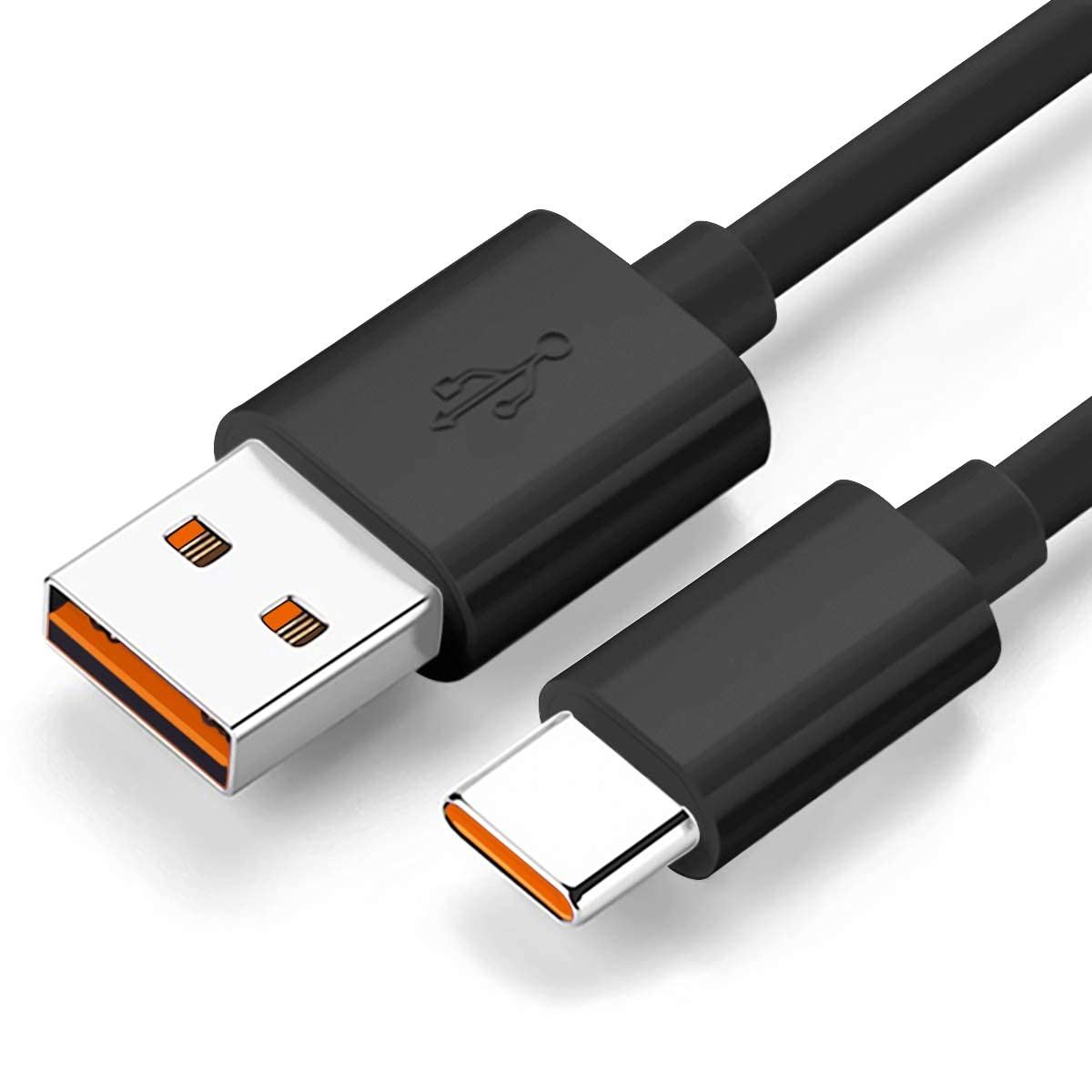 GEEKRIA Cavo di ricarica corto per cuffie e auricolari Micro-USB, compatibile con Bose QC35 II, QC35, QC25, SoundLink Charger, cavo di ricarica di ricambio da USB a Micro-USB (25 cm/2 pezzi