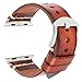 REZERO Compatible with Apple Watch Bands 38mm 42mm 40mm 44mm 41mm 45mm 49mm Handmade Leather Retro Replacement Band for Apple iWatch SE Series 7/6/5/4/3/2/1 Men Women