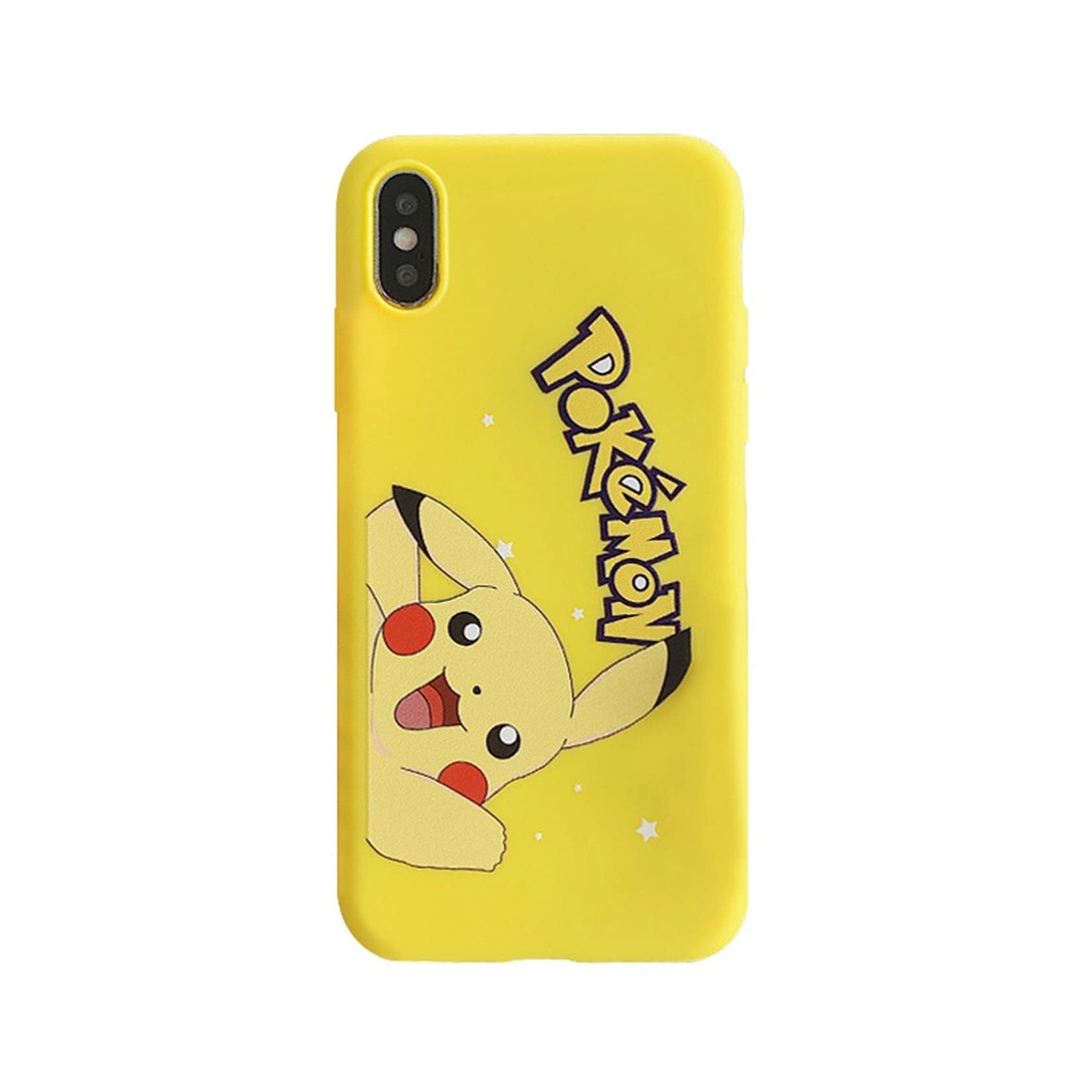 Amazon Co Jp ピカチュウ Iphoneケース Iphone 6 6s スマホケース かわいい 耐衝撃 レンズ保護 落下防止 軽量 シリコンケース アイフォンケース 家電 カメラ