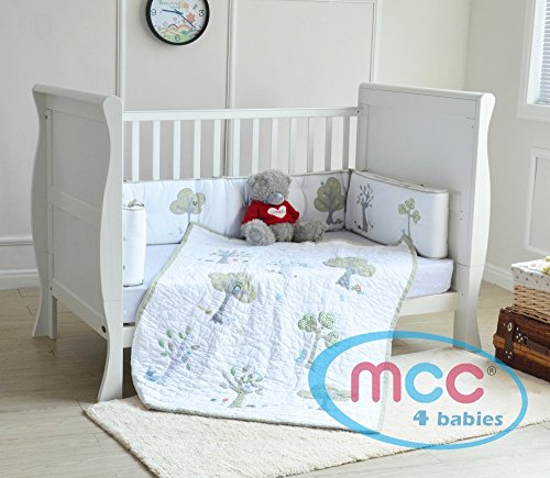 savannah sleigh cot bed