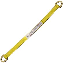 Two Ply 12" x 24 Triangle and Triangle Nylon Type 2 Sling | TT2-812 | | 33,600 Lb. Vertical Capacity | Hanes Supply HSI Heavy Duty Equipment for Lifting and Towing