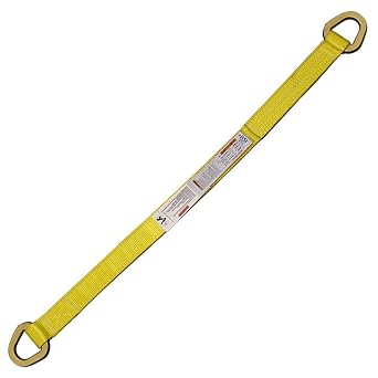 One Ply 6" x 26 Triangle and Triangle Nylon Type 2 Sling | TT1-806 | | 9,600 Lb. Vertical Capacity | Hanes Supply HSI Heavy Duty for Lifting and Towing