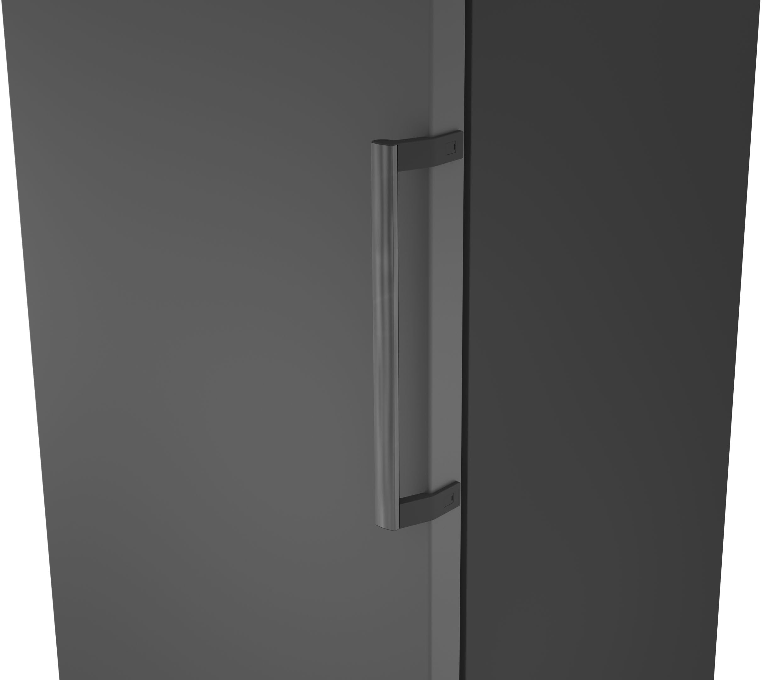 Bosch Serie 4 Smarter Freistehender Kühlschrank 186.2 x 59.5 cm KSN36VCCG | NoFrost nie wieder abtauen, 402 L Volumen, VitaFresh XXL 0 °C Zone für lange Frische, LED-Beleuchtung, MultiAirflow-System