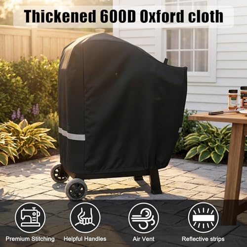 Image of QuliMetal Grill Cover for Rectec RT-B380 /410 /340 & RT-B380X