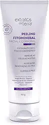 Peeling Fitomineral Físico e Enzimático – Esfoliação Facial e Corporal Dupla Ação com Vitamina C