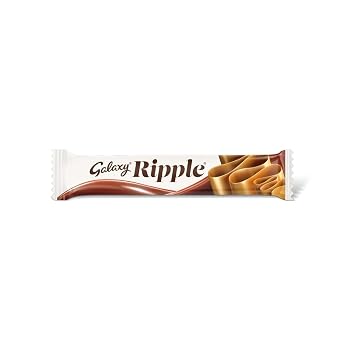 GALAXY Ripple Milk Chocolate Snack Bar 30g