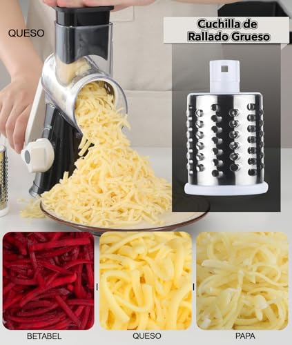 Ralladores y cortadores manuales Kitchen 5 Imagen adicional