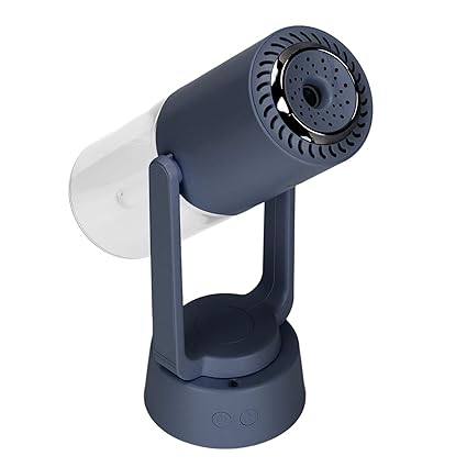 Air Humidifier, Baby Humidifier Household for Bedroom for Car(Navy Blue)'