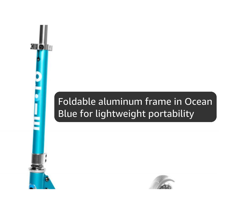 Micro Sprite LED Scooter