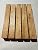 Wormy Butternut Pen Blanks - 3/4" x 3/4" x 6" (5 Pcs)