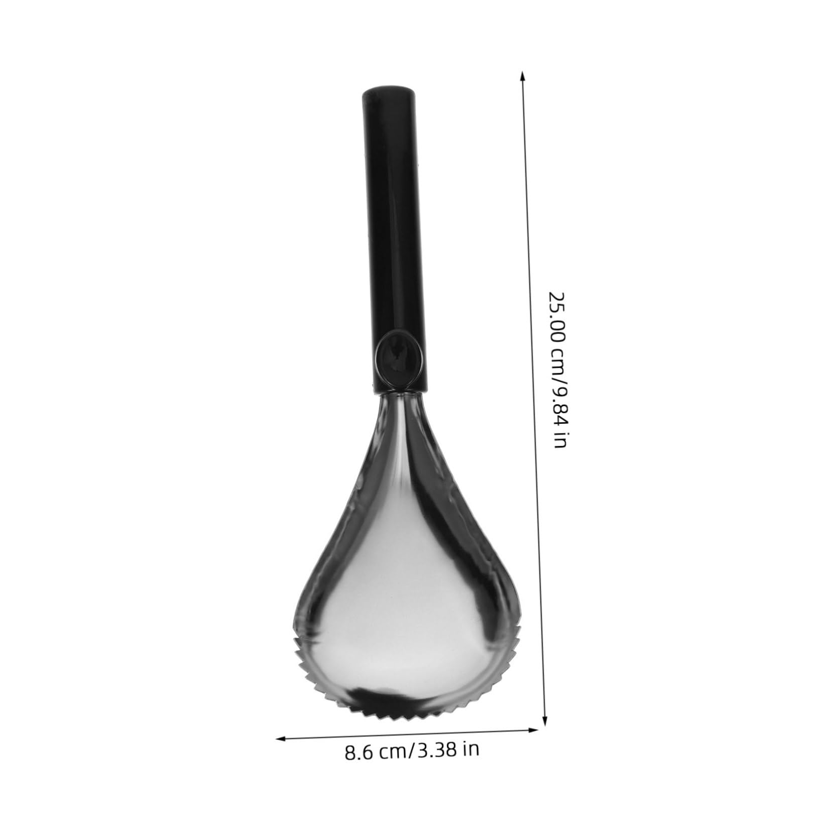 MAGICLULU 4 Sätze Kürbisschaufel Obstschaber Obstschale Obst- Und Gemüseentkerner Gadget Werkzeug Zum Entkernen Von Tomaten Kürbisschnitzschaufel Ananasschäler Rostfreier Stahl 2 Stück * 4