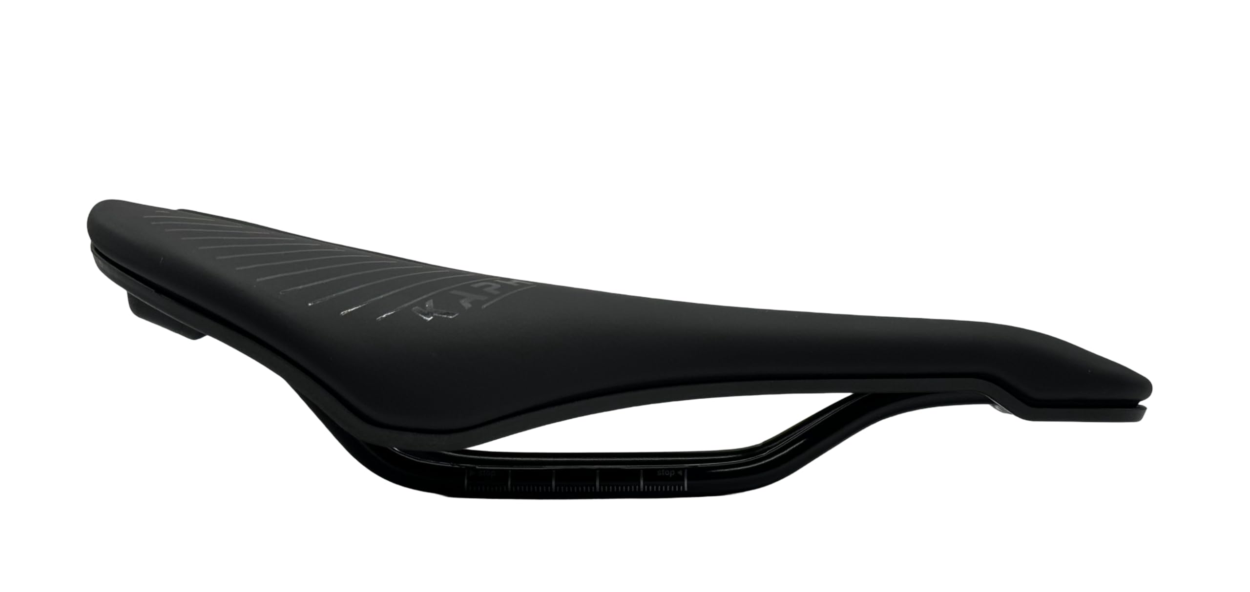 KAPH Sillin de Bicicleta KAPH K1 Antiprostático Carretera MTB - Modelo K1 Apto Montaña Triatlón Carretera Hombre Mujeres Unisex Ligero para un Rendimiento optimo (Acero)