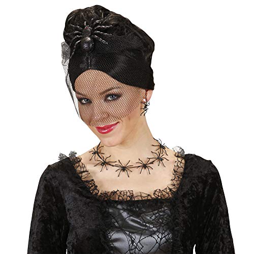 Glitter Spider Hair Clips Accessory for Halloween Fancy Dress, multicolor - Image 3
