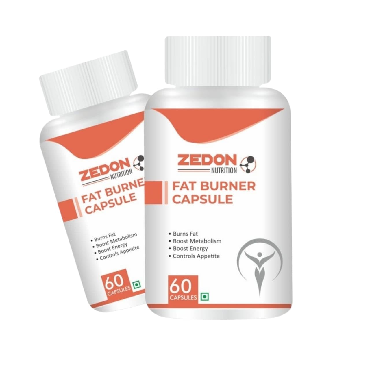 Zedon Nutrition Fat Burner Capsules, Advanced Weight Loss Formula with L-Carnitine, Garcinia Cambogia, Caffeine & Green Tea, Metabolism & Energy Booster for Men & Women-image-18