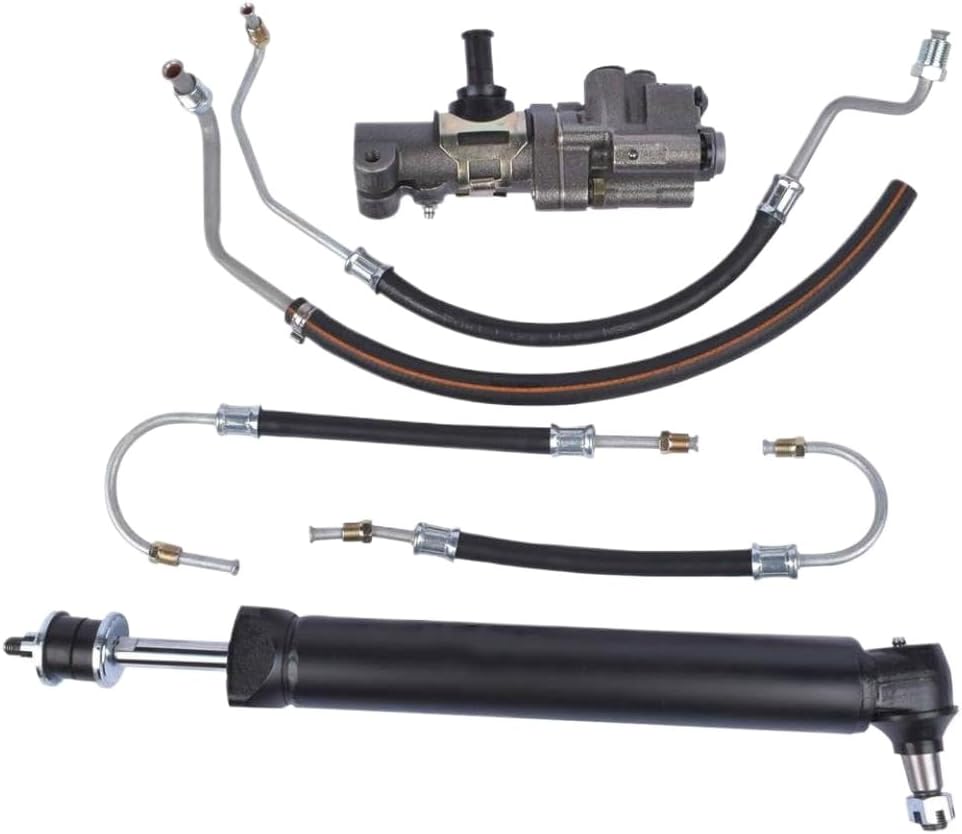 Small Block Power Steering Ram Hose Kit 1505001 1505002 1509003 1502007 1506008 Compatible With Corvette