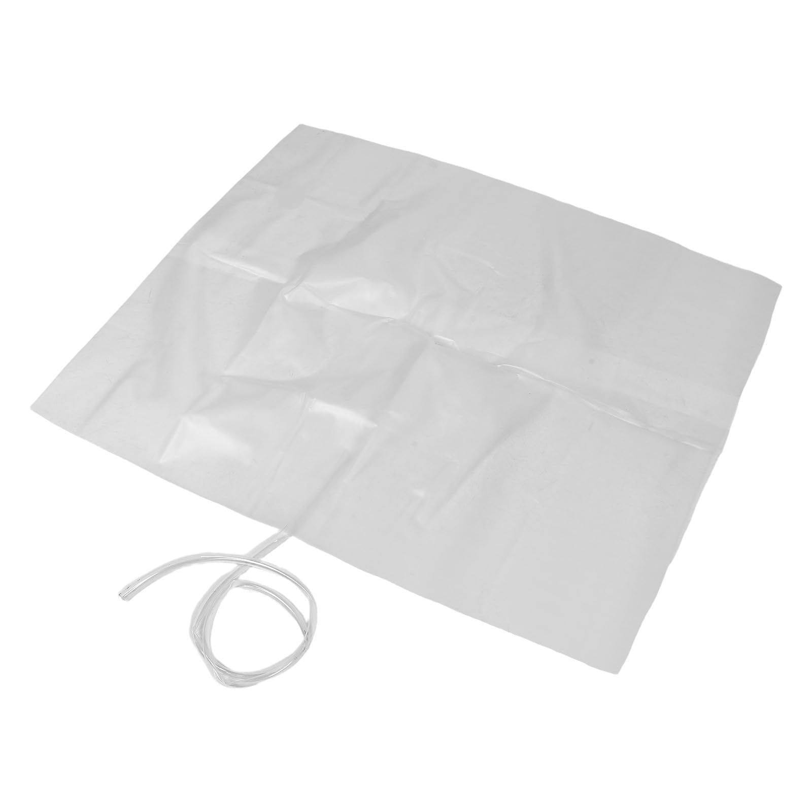 Toyvian Embudo de Drenaje para Techo con Tubo Flexible y Salida Central