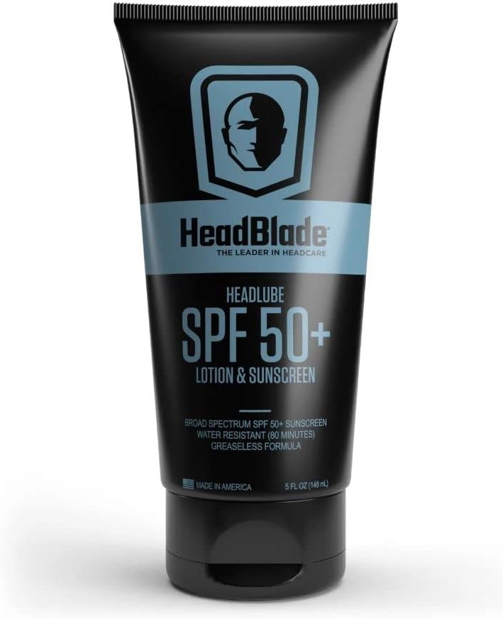 HeadBlade HeadLube SPF50 Sunscreen for Head And Scalp 150ml
