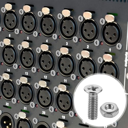 Innohhustle 603806_1_YMDHKT9U 100 Pcs D Series Panel Screws And Nut Kit thumb #2