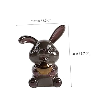 Amazon.co.jp: STOBOK 色が変わるうさぎの飾り ミニニンジン