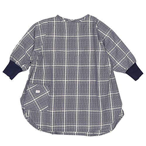 カッポウギ チェックボックス ブルー l 90cm