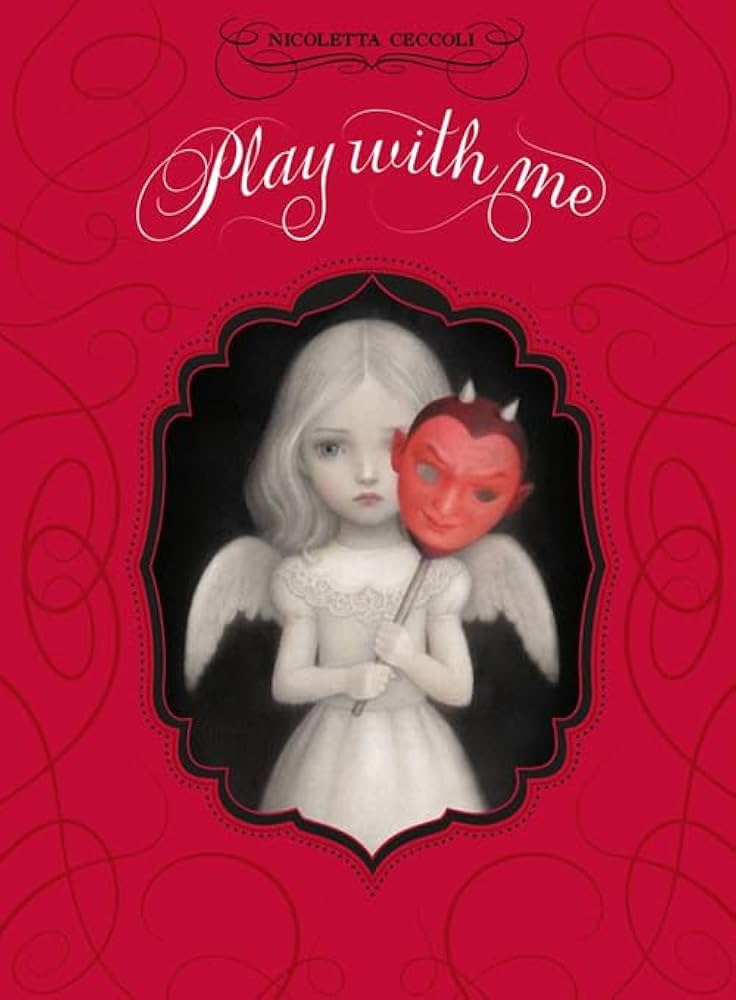 Play with me　Nicoletta Ceccoli Amazon.com: Play with me. Ediz. italiana: 9788857610061