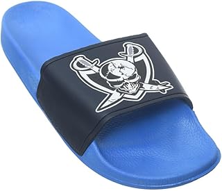 B&W mens B&W-9-Navy Flip-Flop