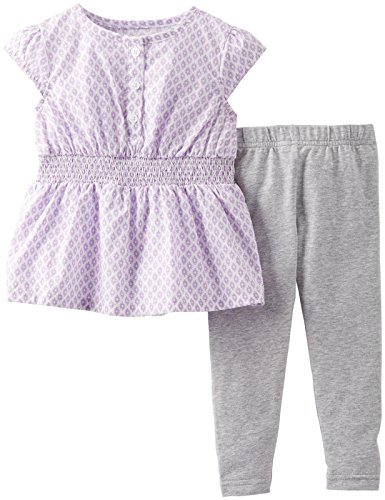 Ensemble deux pièces Carter's bébé avec legging motif imprimé