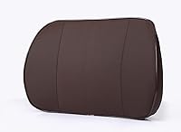 Vista 8 de ZHONGLI Almohada de apoyo lumbar de espuma viscoelástica, cojín de apoyo de espalda media/inferior, utilizado para asientos de automóvil, sillas