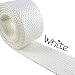 5 Yard Cotton Webbing - 1 1/4" Medium Heavy Weight - White