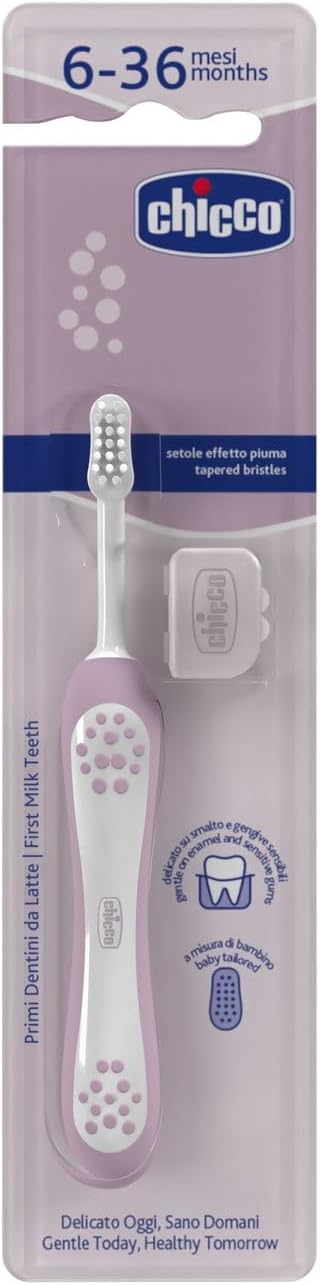 Chicco Toothbrush Lilac +6 months