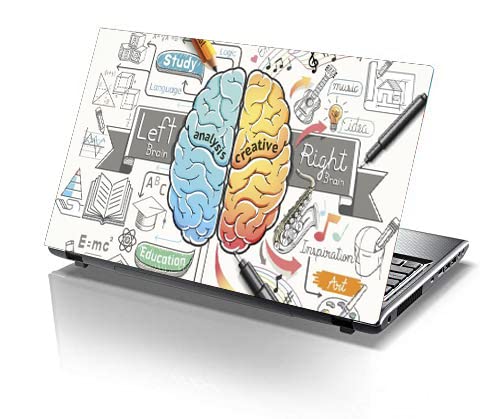 Image of Laptop Stickers (Brain)
