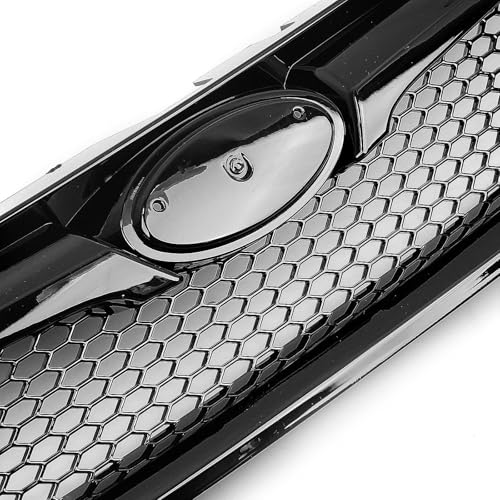 Grille avant Subaru Impreza finition noir brillant calandre sport haut de gamme