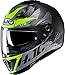 Produktbild Motorradhelm HJC i70 RIAS MC4HSF, Schwarz/Grau/Neongelb, S