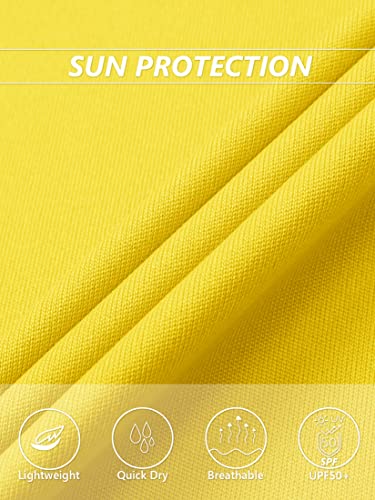 Magcomsen Womens Short Sleeve Blouses Lightweight T-Shirt Gym Shirts Running Base Layer Shirt Sportswear Athletic Active Shirt Womens Shirts Yellow #TOP5