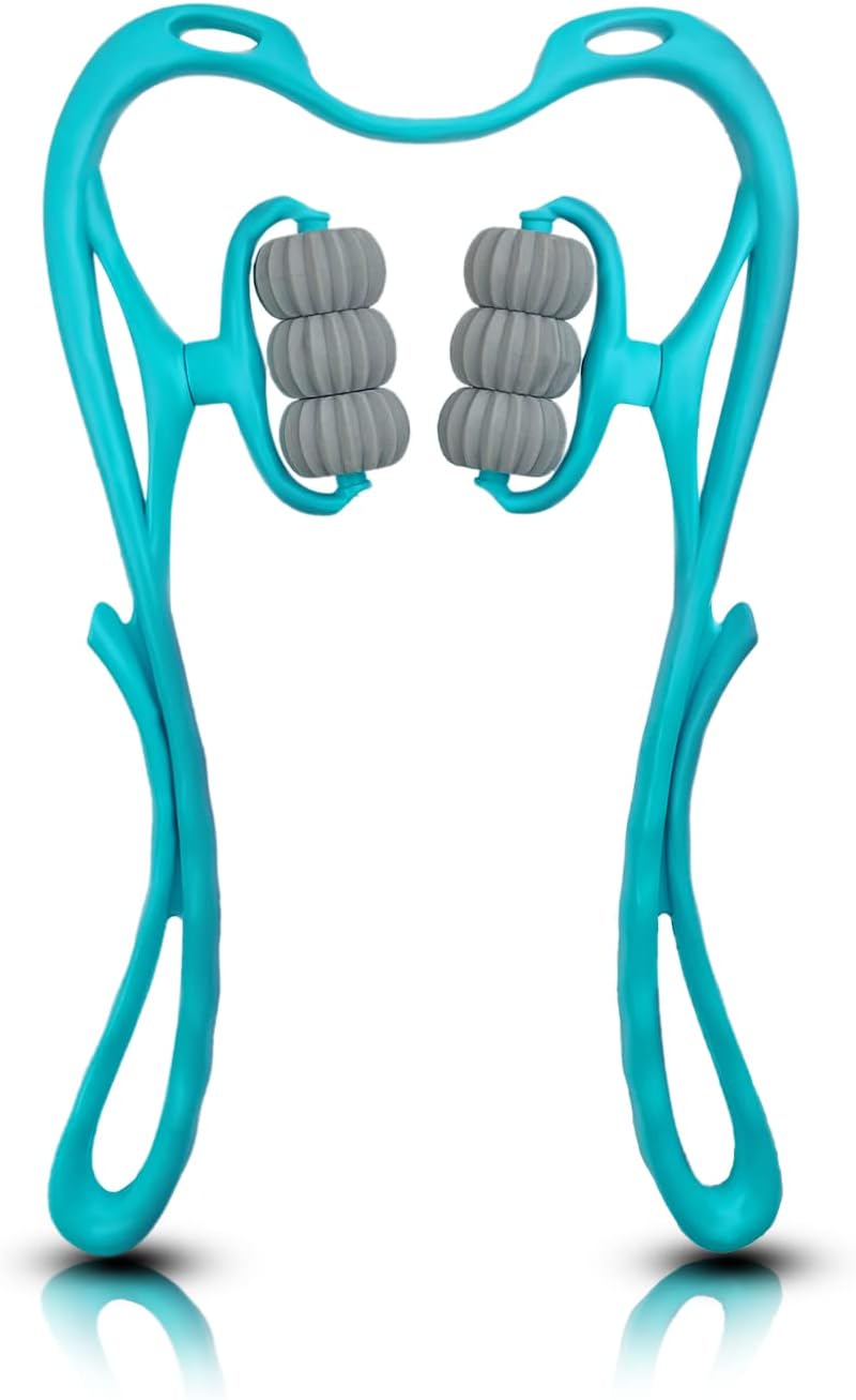 IVCSATB Neck Massager,Pressure Point Massage Tool，Neck