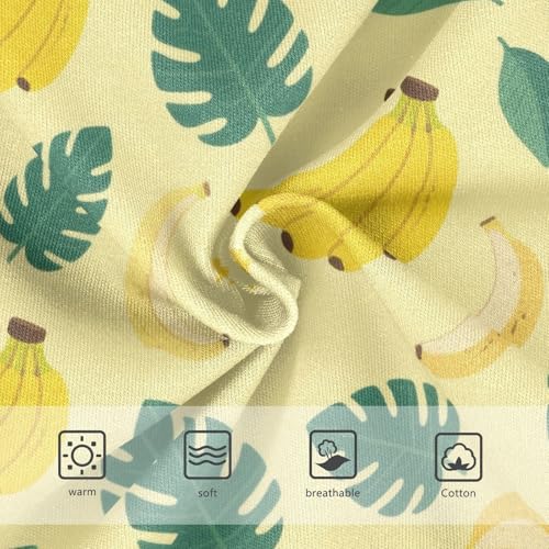 Girls' Underwear Banana Yellow Toddle Brief Panties 2-8 Years 203007003