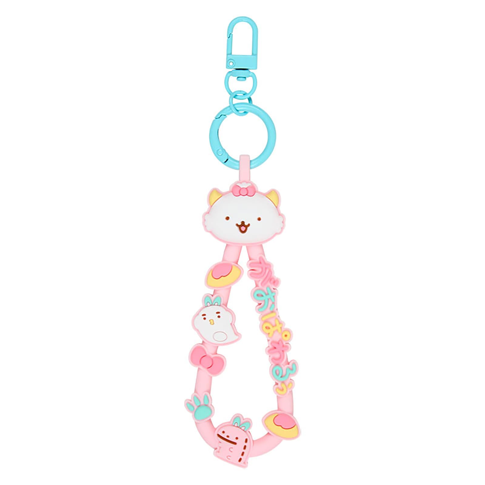 Amazon.co.jp: サンリオ(SANRIO) ラバーコードキーホルダー