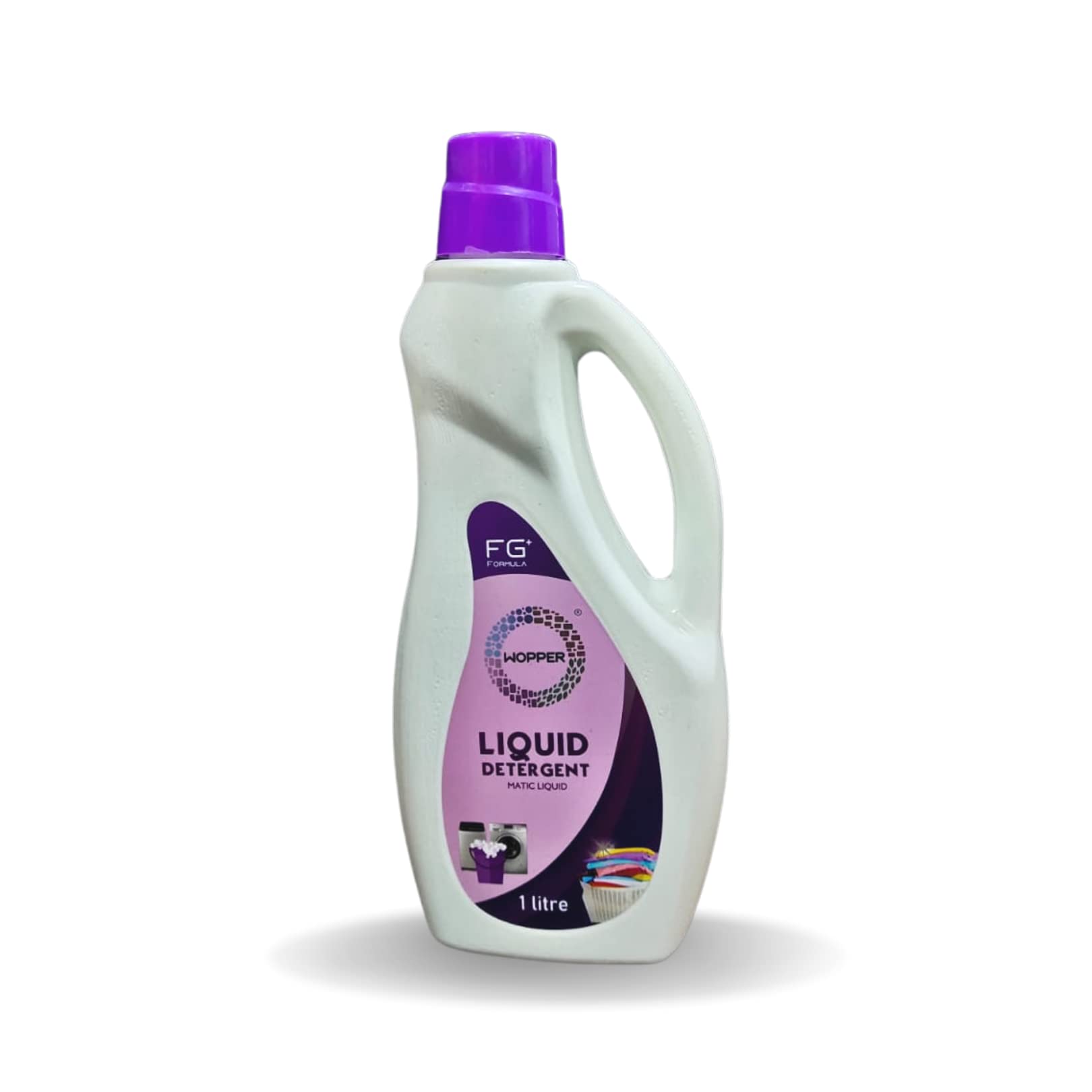 Wopper 1000 ML Matic Liquid Detergent Designed For Tough Stain Removal on Laundry in Washing Machines (B08TC59MPG) Amazon Price History, Amazon Price Tracker