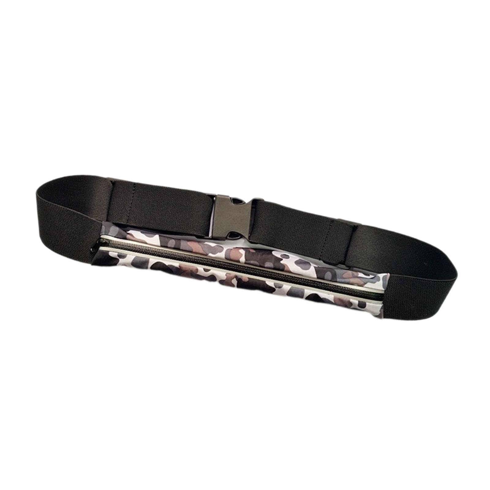 CALANDIS™ Fanny Waist Bag Running Fanny Pack Running Belt for Climbing Walking Gray Camouflage | Running Belts | Fitness Equipment & Gear | Fitness Running & Yoga-image-7