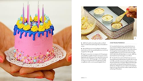 Tiny Bakes: Delicious Mini Cakes, Pies, Cookies, Brownies, and More