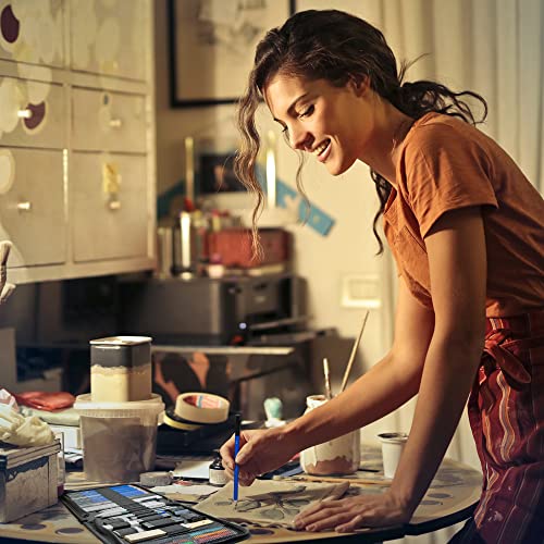 Handyman Crafts 50Pcs Sketching Pencils Drawing Pencils Set Art Supplies | Sketch Pencils,Graphite,Charcoal,Sketch Book,Drawing Supplies | In Black Zipper Case | For Adults,Teeage, Kids 9-12 #TOP6