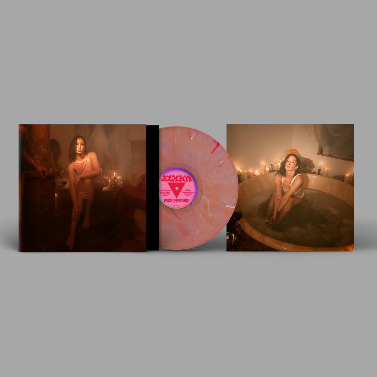 Prism of Pleasure (Limited Dusty Pink Marbled Viny) [VINYL]