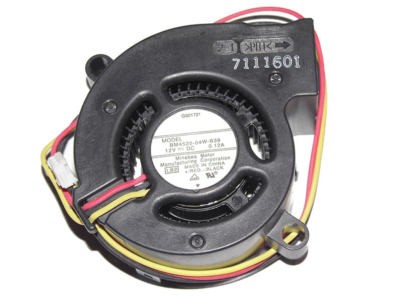 Ventilateur de projecteur BM4520-04W-B39 12V 0.12A à 3 fils